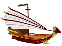 The personal ship of House Nilkarath