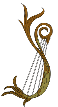 a common bardic instrument